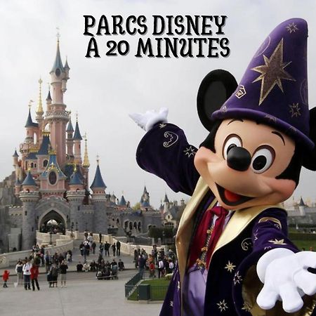 Nid Douillet Entre Paris Et Disney Vaires-sur-Marne Exterior foto